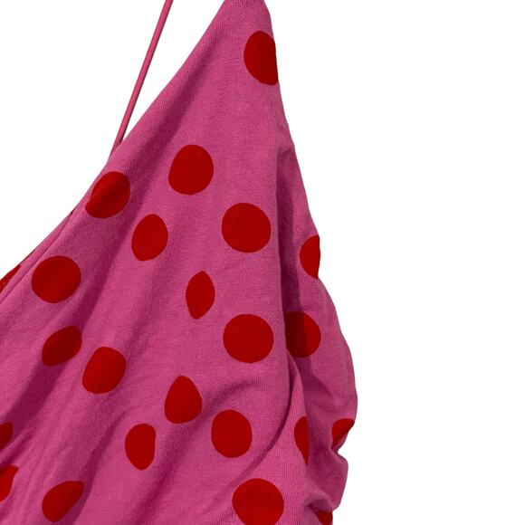 ASOS Design Maternity Cami Strappy Midi Dress - Spot Print - US 12 - Picture 7 of 14